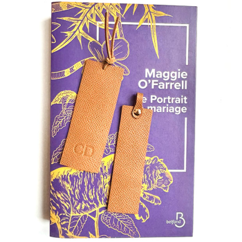 leather bookmark maud fourier