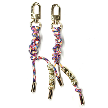 BISOU Braided Bag charm