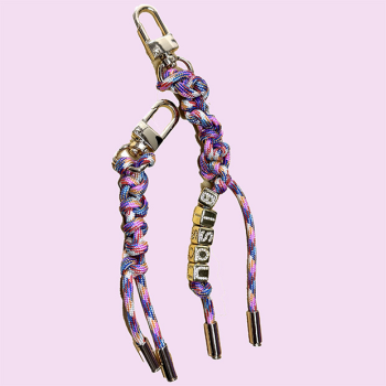 Braided Bag charm maud fourier