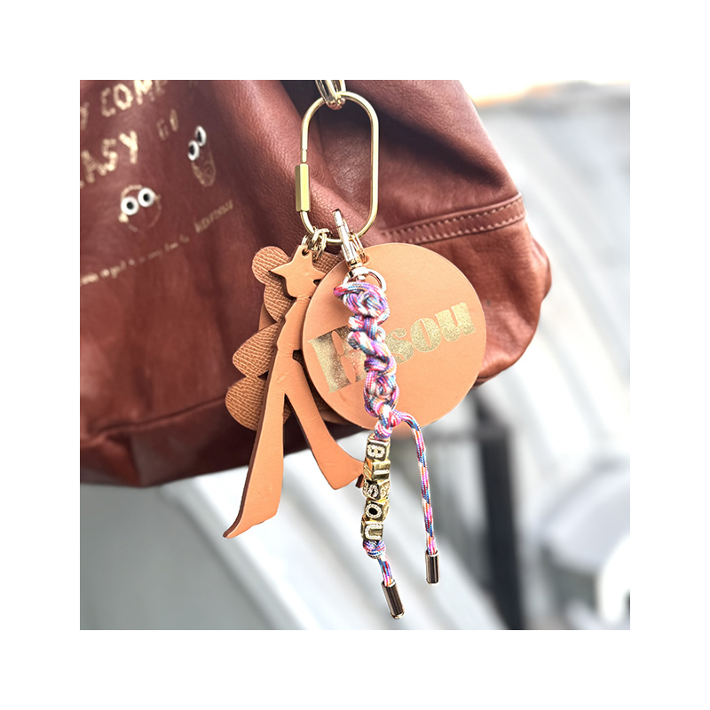 Braided Bag charm maud fourier