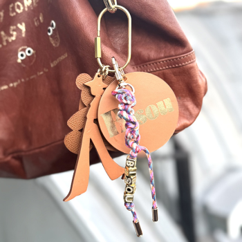 Braided Bag charm maud fourier