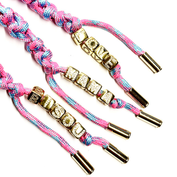 MAMA Braided Bag charm